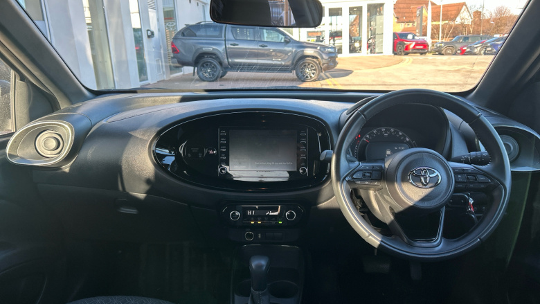 Toyota Aygo X 1.0 VVT-i Edge 5dr Auto Petrol Hatchback